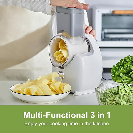 ⏳Limited-time special⏰Electric vegetable slicer and cheese grater🔪