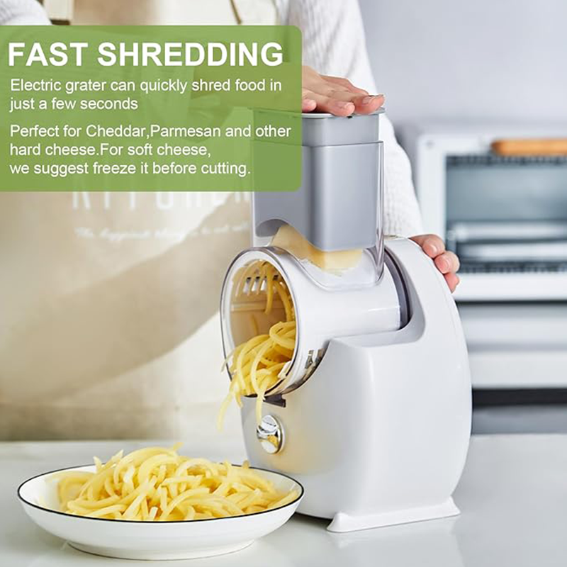 ⏳Limited-time special⏰Electric vegetable slicer and cheese grater🔪