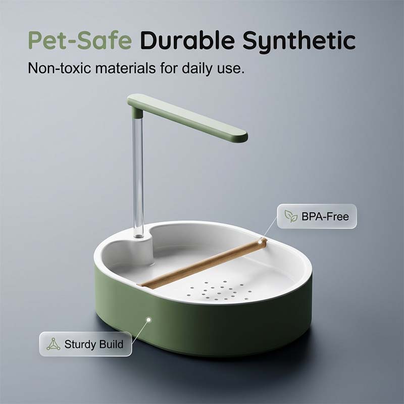 🐦 LIMITED-TIME SALE! 🚿 Electric Bird Bath with Rain Shower & Perch – Safe, Quiet Pump for Happy Birds 🛀