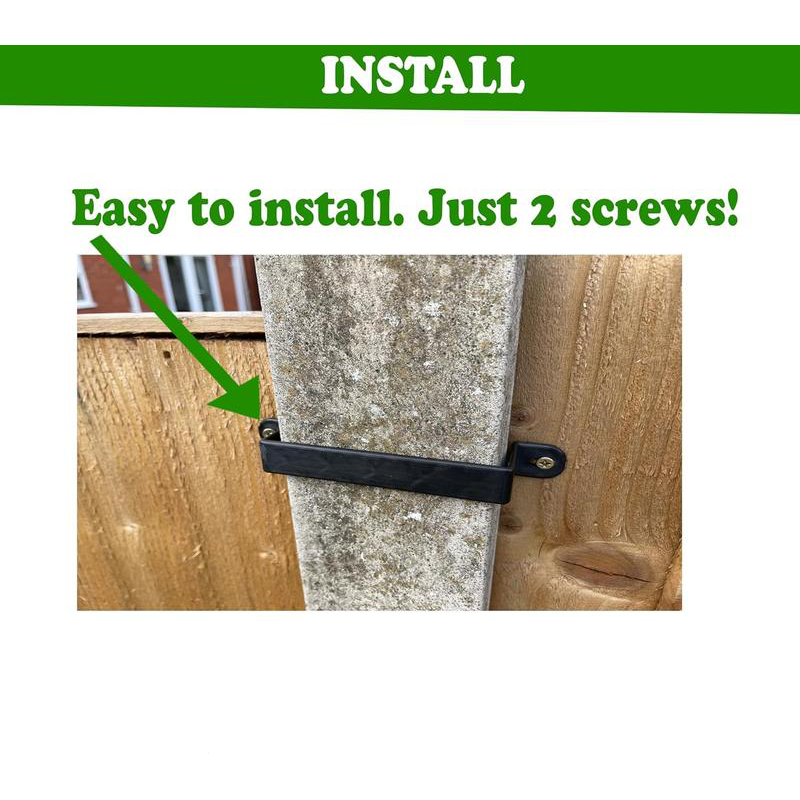 🔥Heavy-Duty Iron Sliding Door Pull