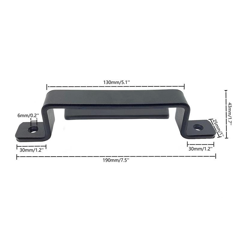 🔥Heavy-Duty Iron Sliding Door Pull