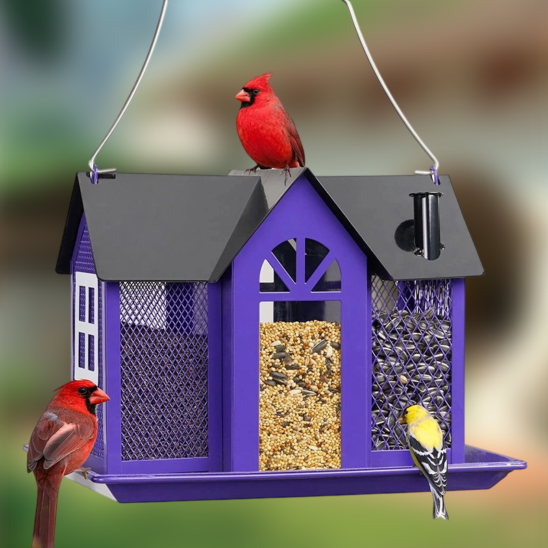 3-in-1 Outdoor Bird Feeder