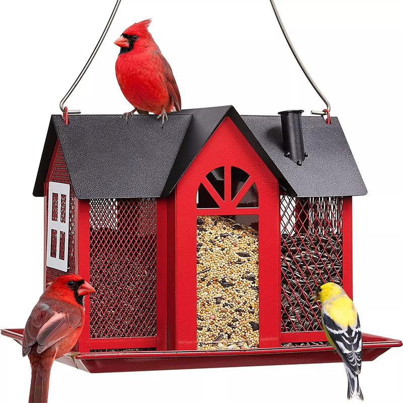 3-in-1 Outdoor Bird Feeder