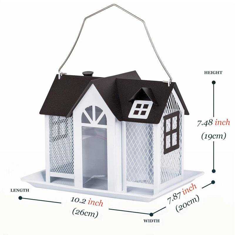 3-in-1 Outdoor Bird Feeder