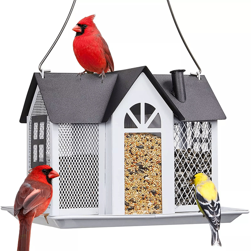 3-in-1 Outdoor Bird Feeder