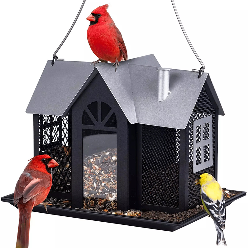 3-in-1 Outdoor Bird Feeder