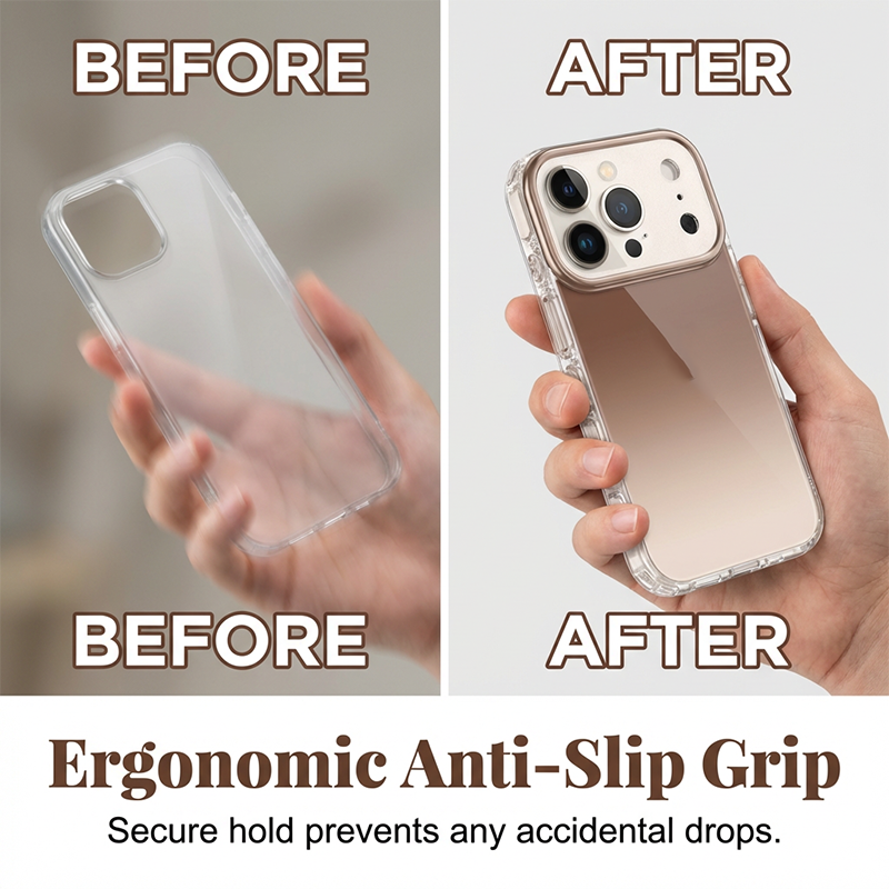 📱 LIMITED-TIME 50% OFF! ✨ Glitter Phone Case – Radiant, Slim, Camera Protection, Anti-Slip 💫