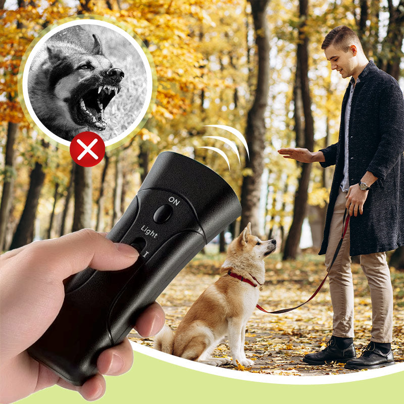 🐕‍🦺 LIMITED-TIME 50% OFF! ✨ Compact Ultrasonic Dog Deterrent – Safe, Portable ✨