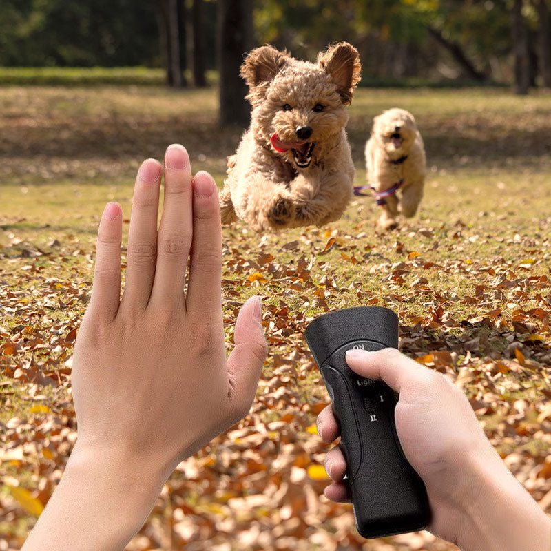🐕‍🦺 LIMITED-TIME 50% OFF! ✨ Compact Ultrasonic Dog Deterrent – Safe, Portable ✨