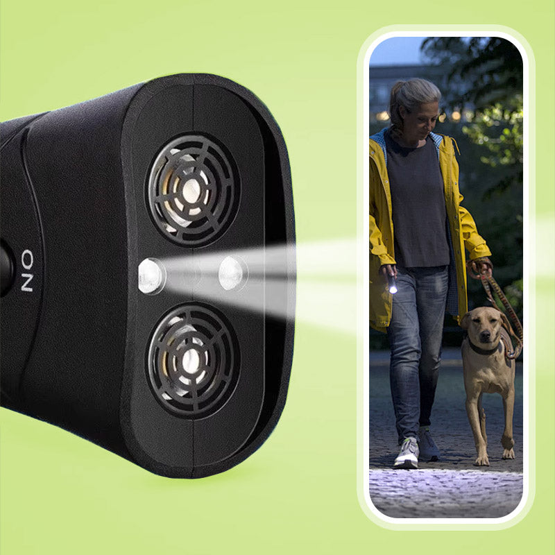 🐕‍🦺 LIMITED-TIME 50% OFF! ✨ Compact Ultrasonic Dog Deterrent – Safe, Portable ✨