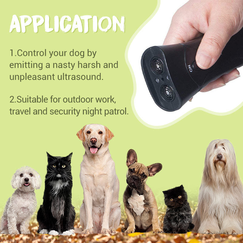 🐕‍🦺 LIMITED-TIME 50% OFF! ✨ Compact Ultrasonic Dog Deterrent – Safe, Portable ✨