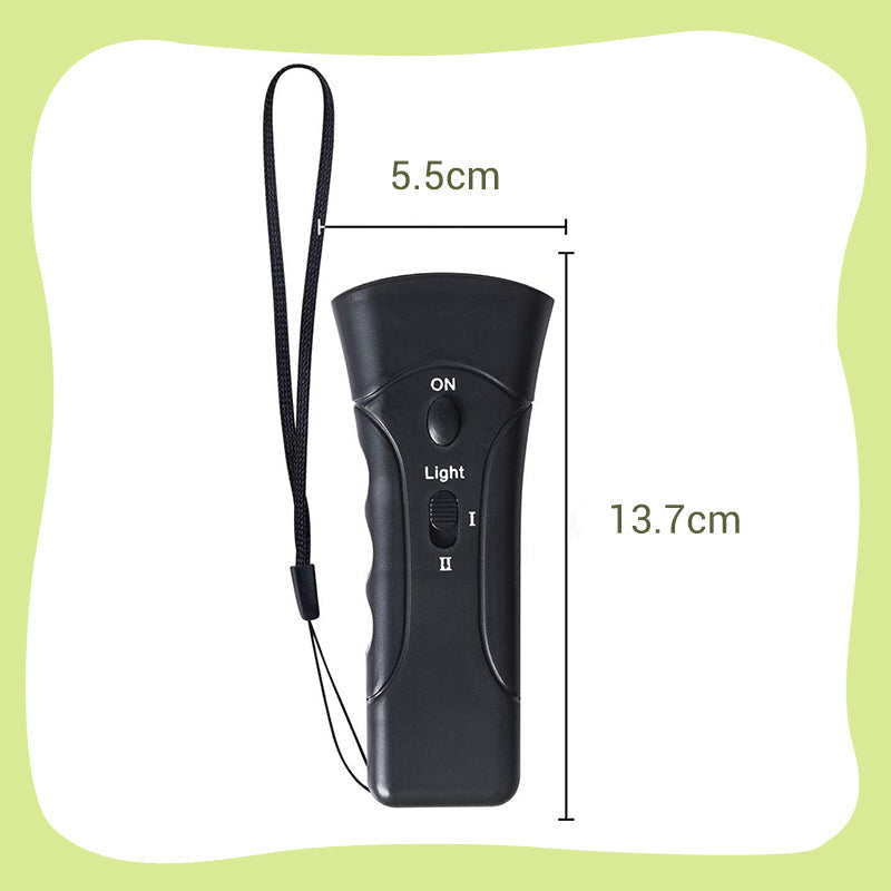 🐕‍🦺 LIMITED-TIME 50% OFF! ✨ Compact Ultrasonic Dog Deterrent – Safe, Portable ✨