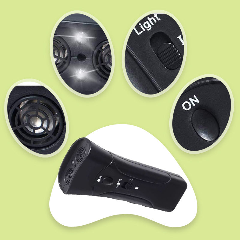 🐕‍🦺 LIMITED-TIME 50% OFF! ✨ Compact Ultrasonic Dog Deterrent – Safe, Portable ✨