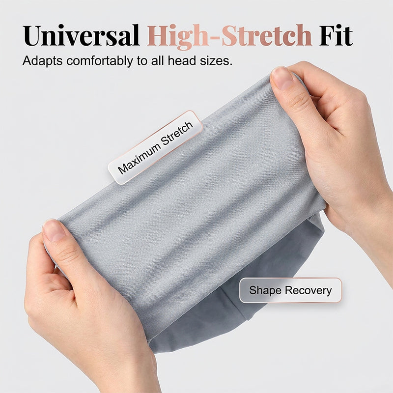👒 BUY 1 GET 1 FREE! ✨ Soft Stretch Turban Cap – Milk Silk, Anti-Slip, Multi-Use ✨