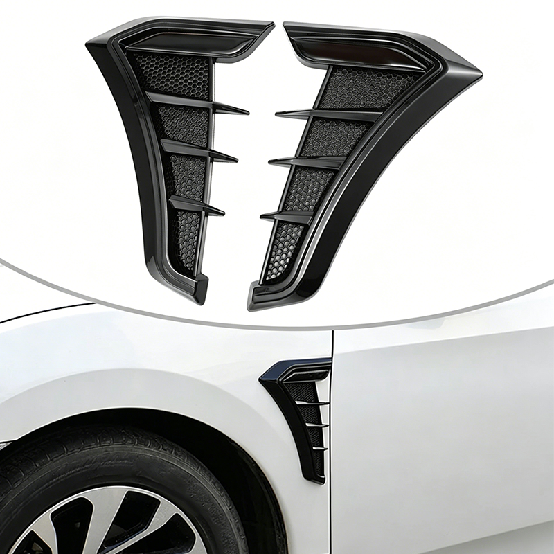 🏁 LIMITED-TIME 50% OFF! ✨ Car Side Fender Vents Stickers – Sporty, Scratch Cover ✨