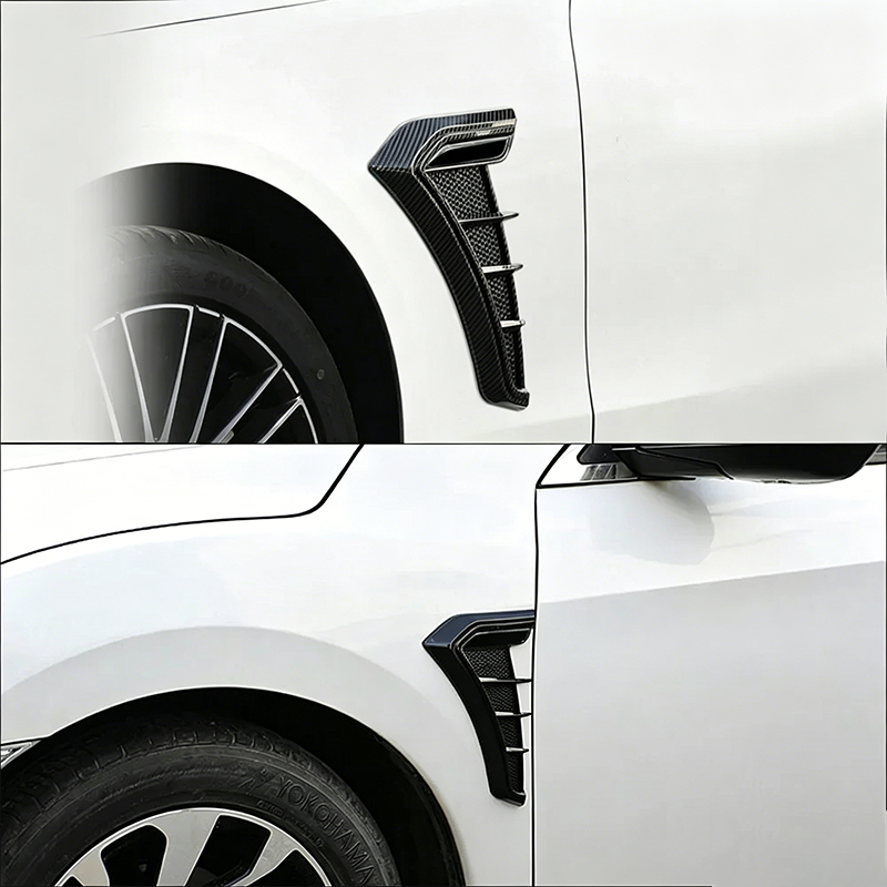 🏁 LIMITED-TIME 50% OFF! ✨ Car Side Fender Vents Stickers – Sporty, Scratch Cover ✨