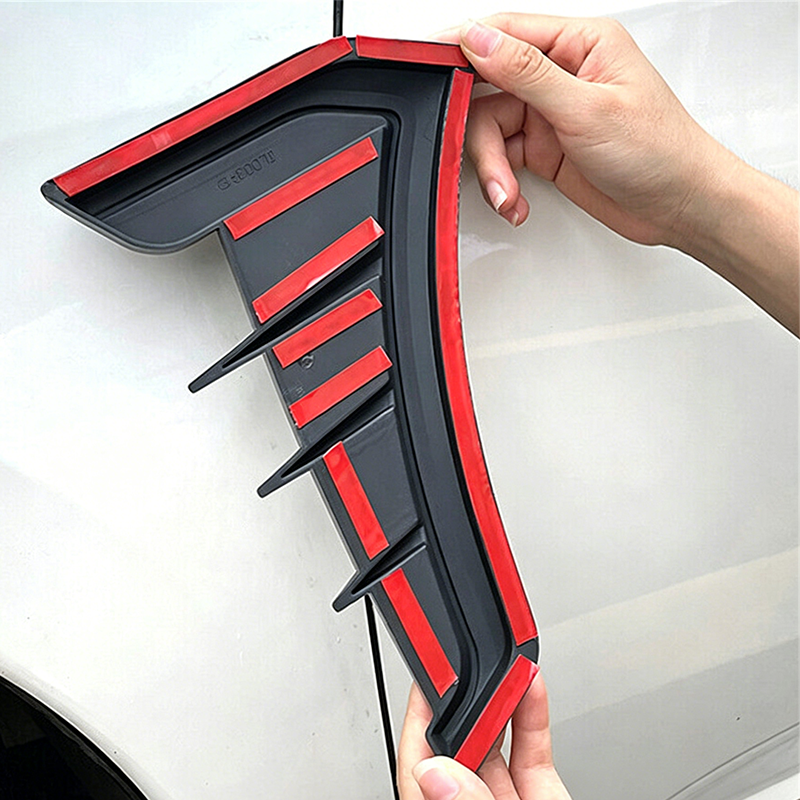 🏁 LIMITED-TIME 50% OFF! ✨ Car Side Fender Vents Stickers – Sporty, Scratch Cover ✨