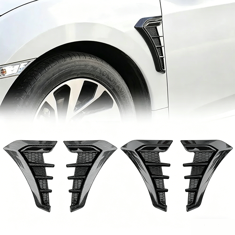 🏁 LIMITED-TIME 50% OFF! ✨ Car Side Fender Vents Stickers – Sporty, Scratch Cover ✨