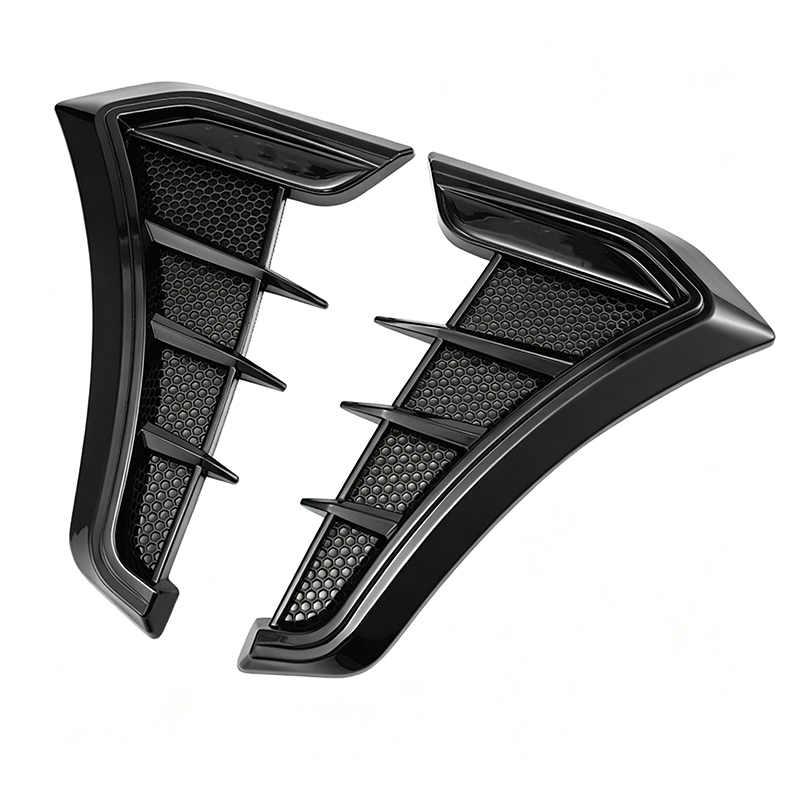 🏁 LIMITED-TIME 50% OFF! ✨ Car Side Fender Vents Stickers – Sporty, Scratch Cover ✨
