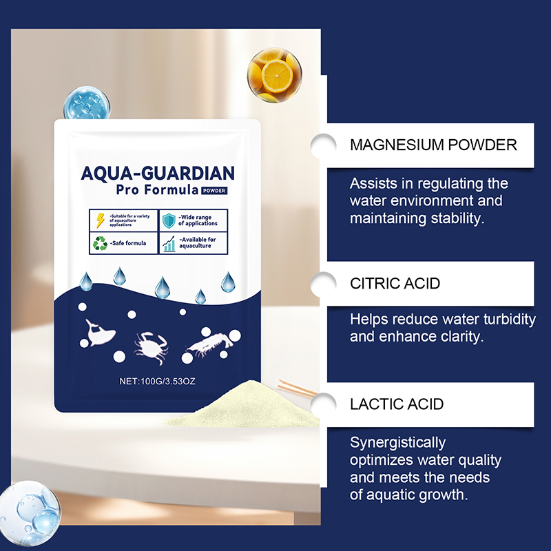 😍Buy 2, get 1 free!!✨Aqua-Guardian Pro Formula Water Clarifier