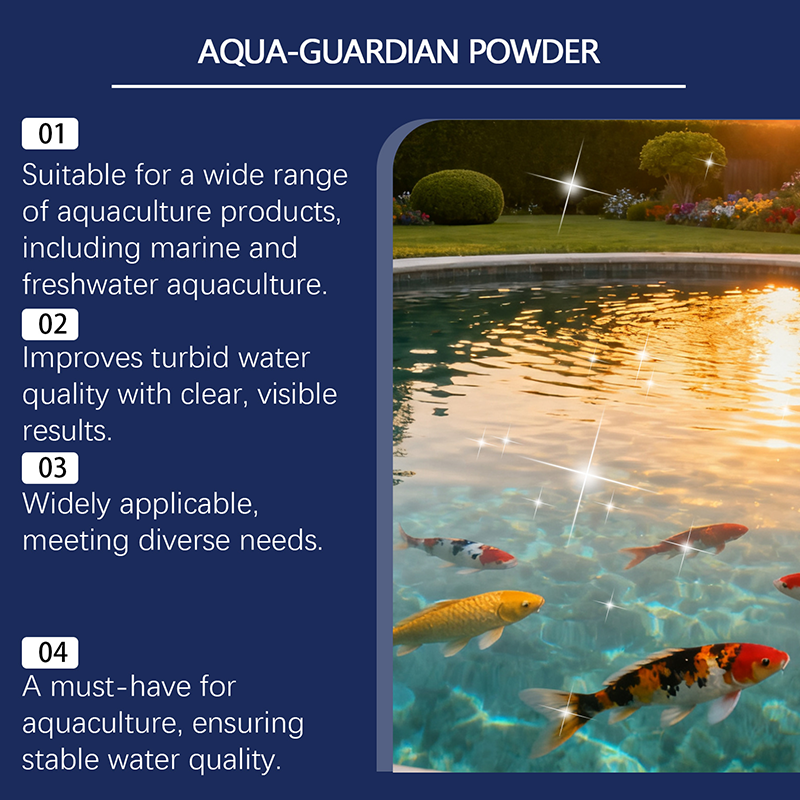 😍Buy 2, get 1 free!!✨Aqua-Guardian Pro Formula Water Clarifier
