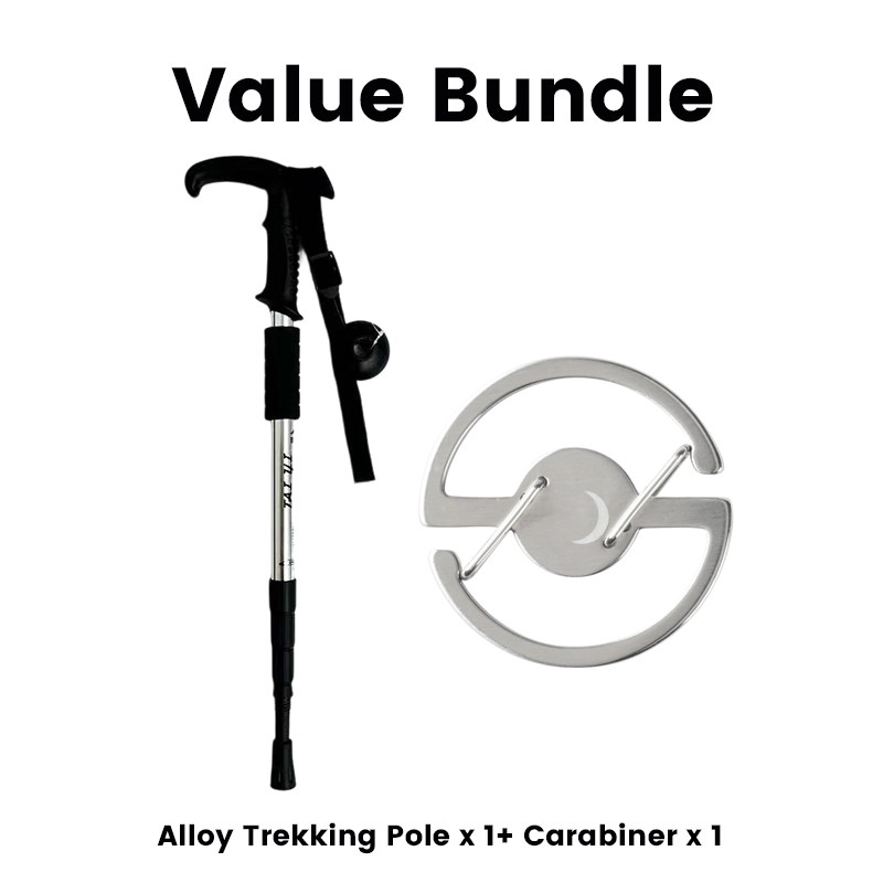Adjustable Aluminum Hiking Pole