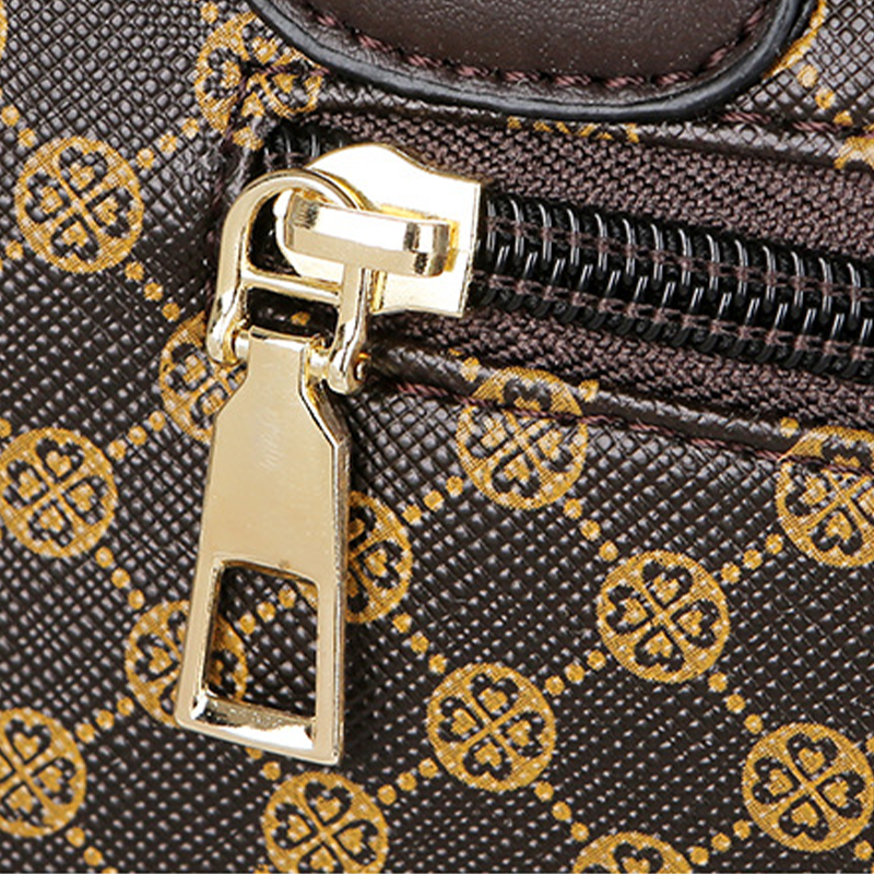 👜 Stylish 6-in-1 Mom-and-Baby Bag Set – Printed, versatile shoulder bag, crossbody bag, and handbag for everyday use 🌿