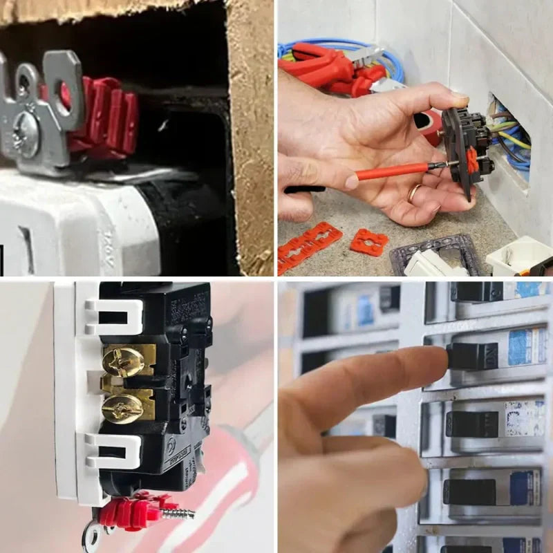 🔌 LIMITED-TIME 44% OFF! ✨ Outlet Spacers for Electrical Box – Adjustable, Secure, Non-Conductive 🧱