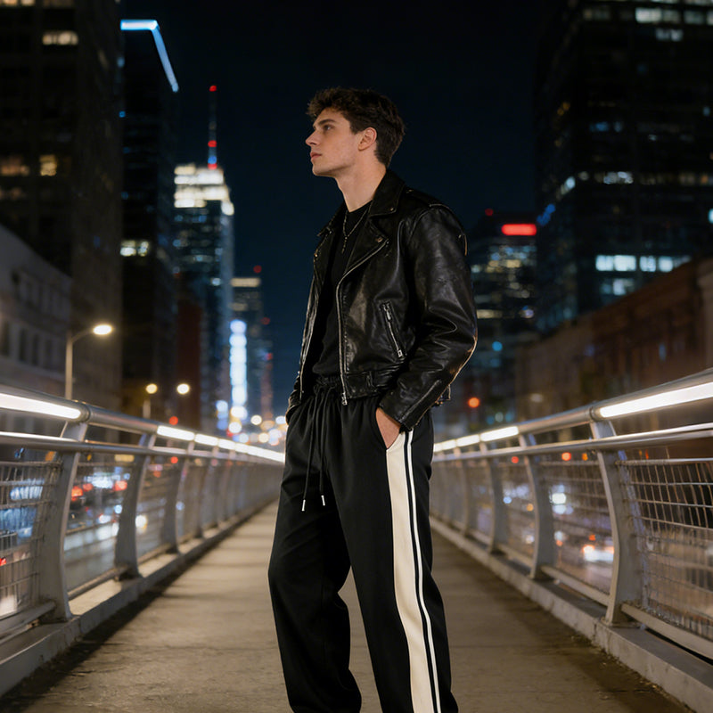 🏃‍♂️Men's Loose Fit Track Pants – Adjustable, Breathable, Versatile 👖