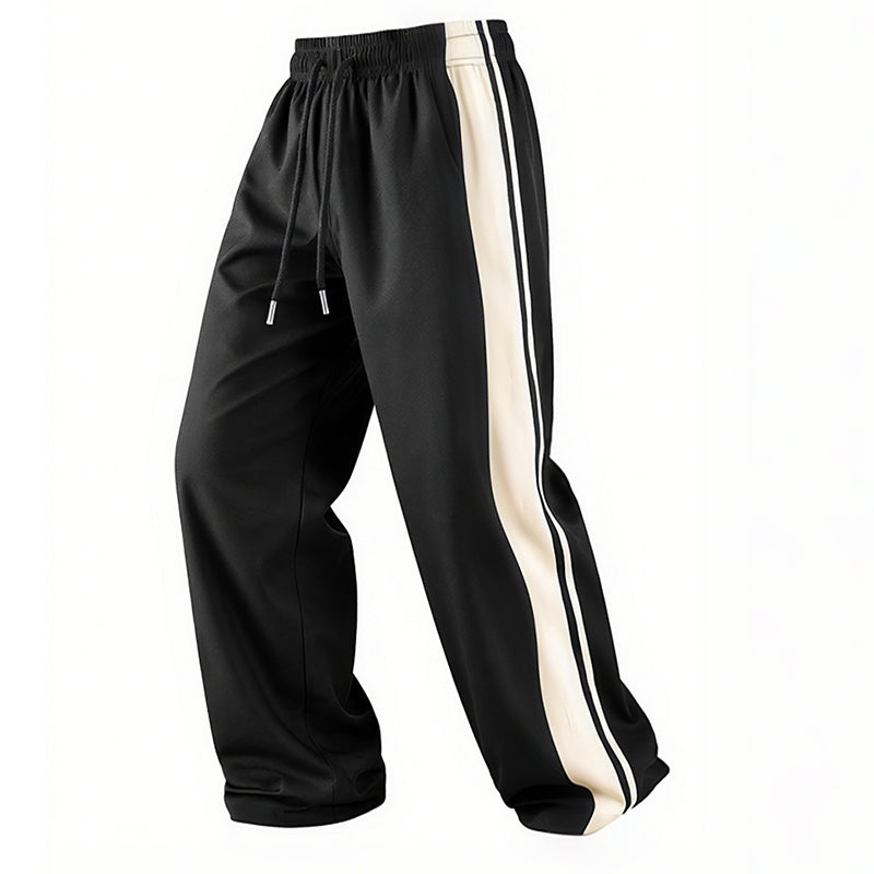 🏃‍♂️Men's Loose Fit Track Pants – Adjustable, Breathable, Versatile 👖