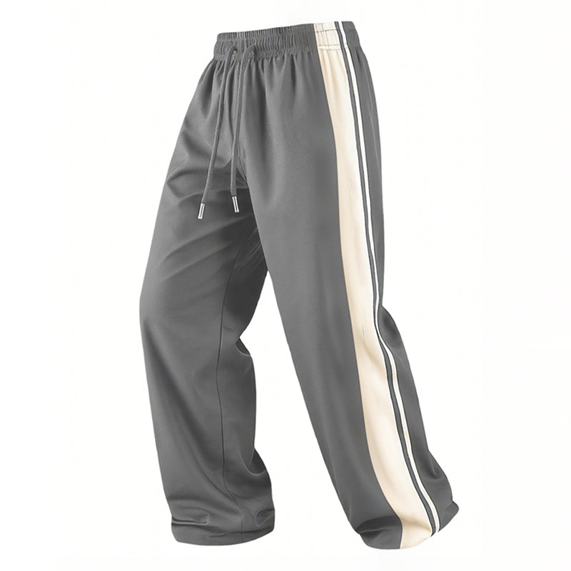 🏃‍♂️Men's Loose Fit Track Pants – Adjustable, Breathable, Versatile 👖