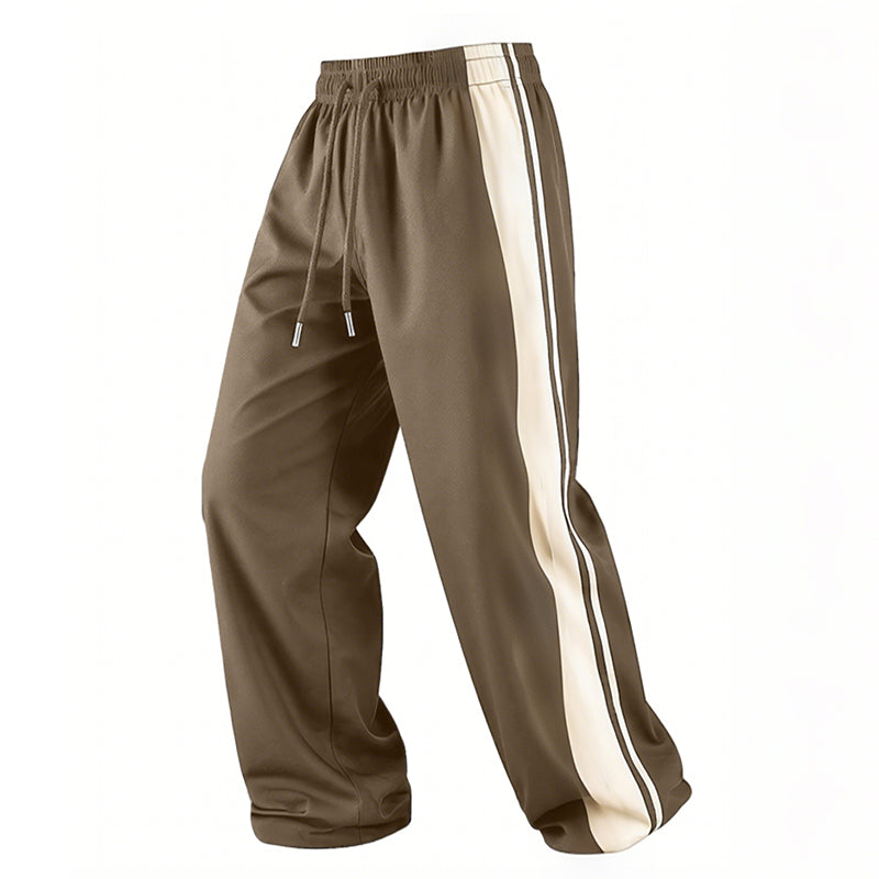 🏃‍♂️Men's Loose Fit Track Pants – Adjustable, Breathable, Versatile 👖
