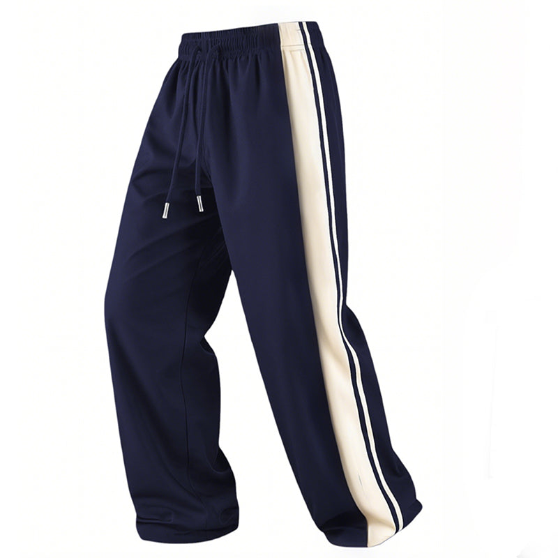 🏃‍♂️Men's Loose Fit Track Pants – Adjustable, Breathable, Versatile 👖