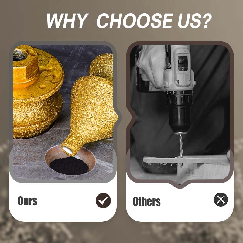 ⚙️ LIMITED-TIME 50% OFF! ✨ Diamond Chamfering Bit for Grinder – Multi-Function, Brazed Diamond, M10 Fit 🔧