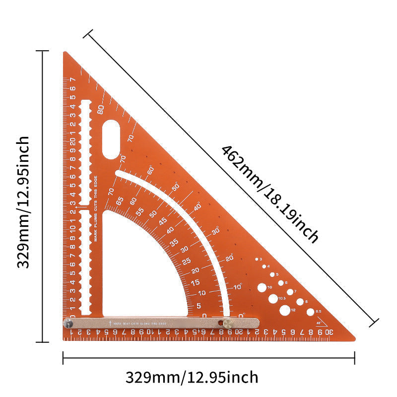 📐 LIMITED-TIME 50% OFF! ✨ Precision Woodworking Triangle Square – Alloy, Adjustable, Anti-Rust 🛠️