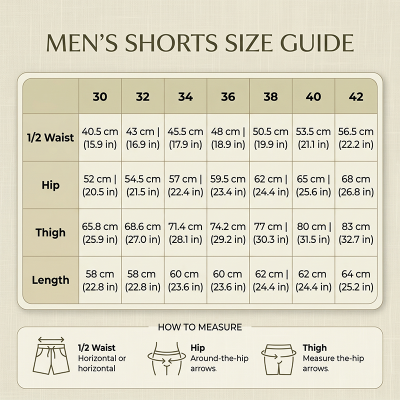 ✨ Men's Zip-Up Cargo Shorts – Breathable, Secure Pockets, Loose Fit 🏞️