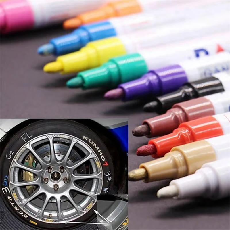 Oil-based waterproof deck pen