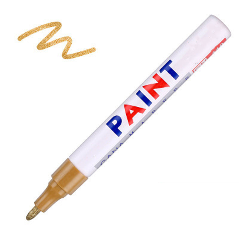 Oil-based waterproof deck pen