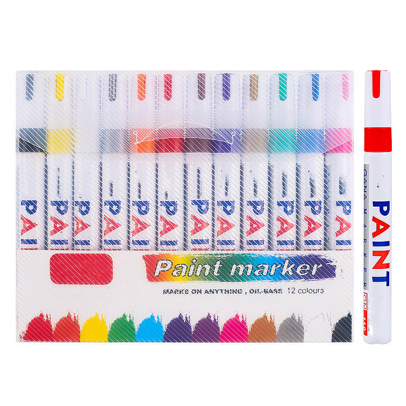 Oil-based waterproof deck pen