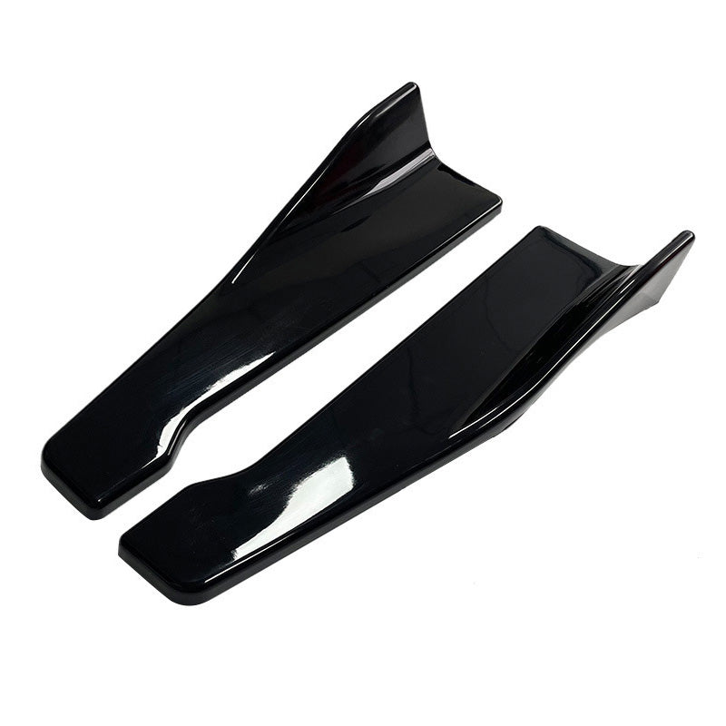 🚗 LIMITED-TIME 50% OFF! 💥 Aerodynamic Universal Rear Bumper Lip – Impact Resistant, Universal Fit, Sporty Edge ✨