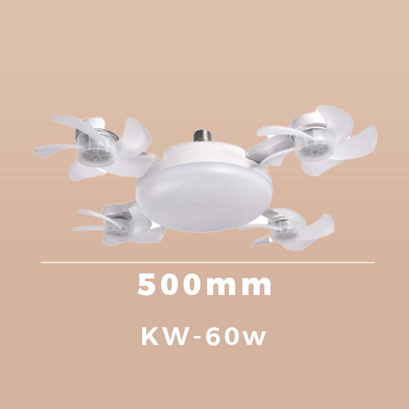 🌀 50% off💥Ceiling fan with LED light and remote control