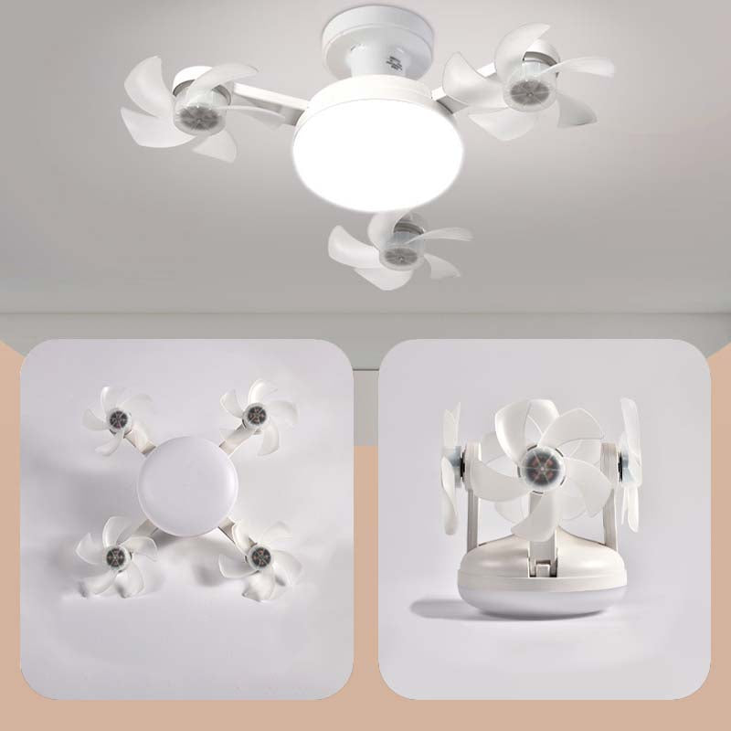 🌀 50% off💥Ceiling fan with LED light and remote control
