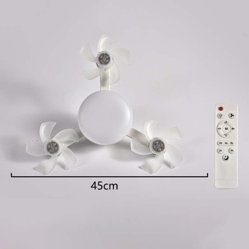 🌀 50% off💥Ceiling fan with LED light and remote control