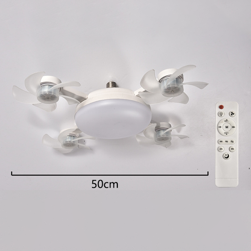 🌀 50% off💥Ceiling fan with LED light and remote control
