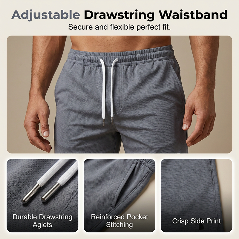 Men's Two-Piece Shirt and Shorts Set – Digital Print, Athletic Fit, Wrinkle Resistant ✨
