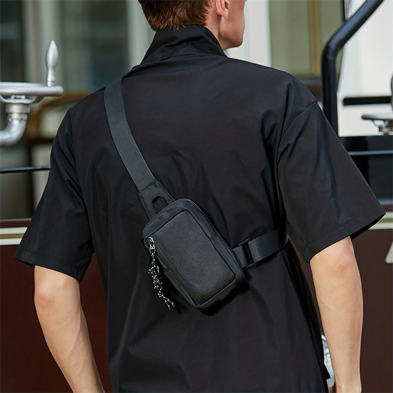 🎒 LIMITED-TIME 50% OFF! 💥 Urban Commuter Sling Bag for Men – Minimalist, Water-Resistant, Lightweight ✨