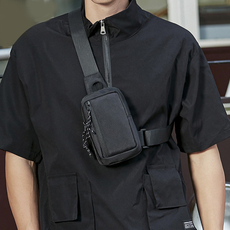 🎒 LIMITED-TIME 50% OFF! 💥 Urban Commuter Sling Bag for Men – Minimalist, Water-Resistant, Lightweight ✨