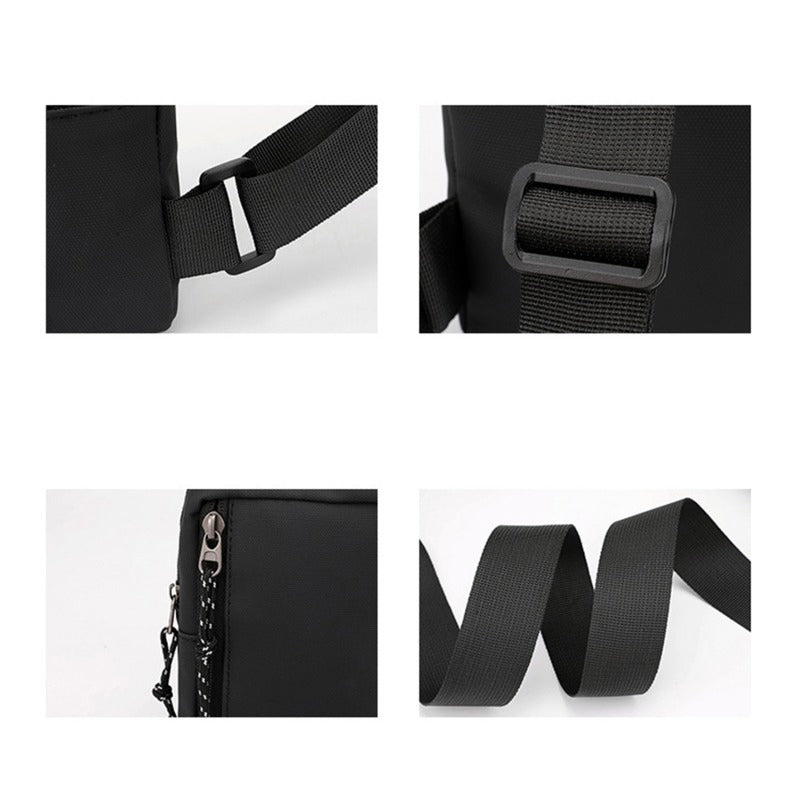 🎒 LIMITED-TIME 50% OFF! 💥 Urban Commuter Sling Bag for Men – Minimalist, Water-Resistant, Lightweight ✨
