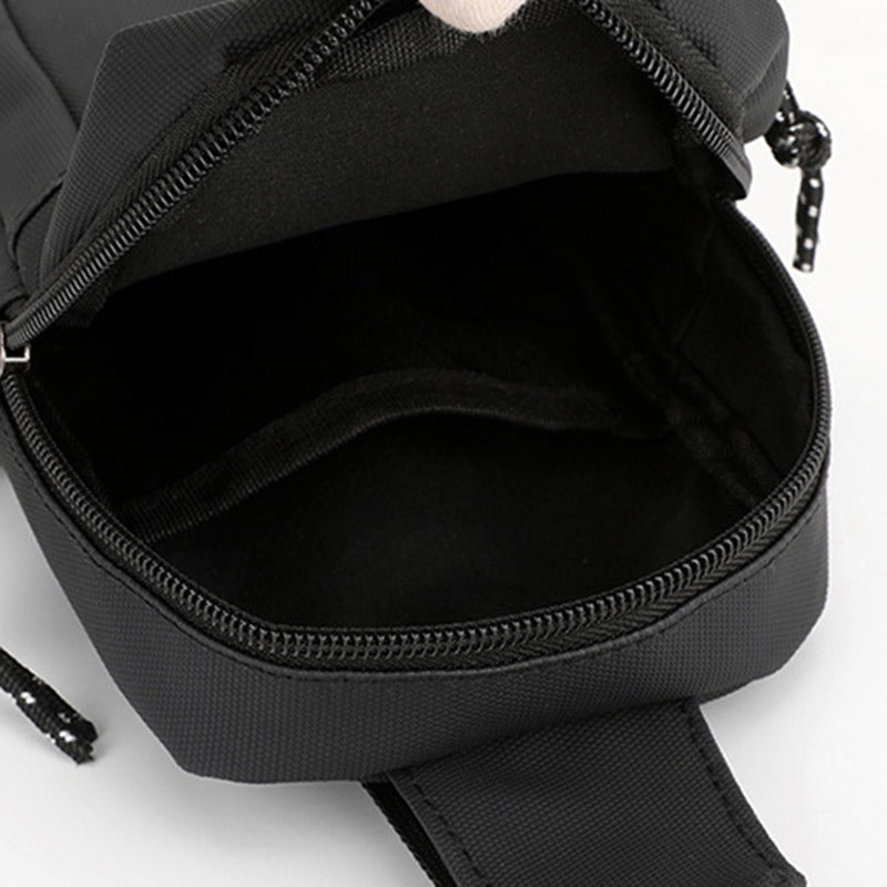 🎒 LIMITED-TIME 50% OFF! 💥 Urban Commuter Sling Bag for Men – Minimalist, Water-Resistant, Lightweight ✨