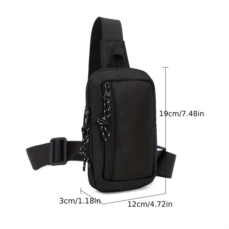 🎒 LIMITED-TIME 50% OFF! 💥 Urban Commuter Sling Bag for Men – Minimalist, Water-Resistant, Lightweight ✨
